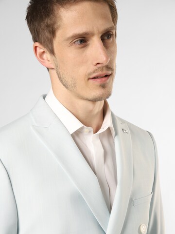 Coupe slim Veste de costume 'Brixdon-Double' Finshley & Harding London en bleu