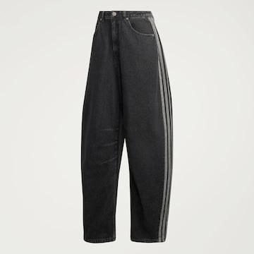 ADIDAS ORIGINALS Barrel Jeans in Schwarz