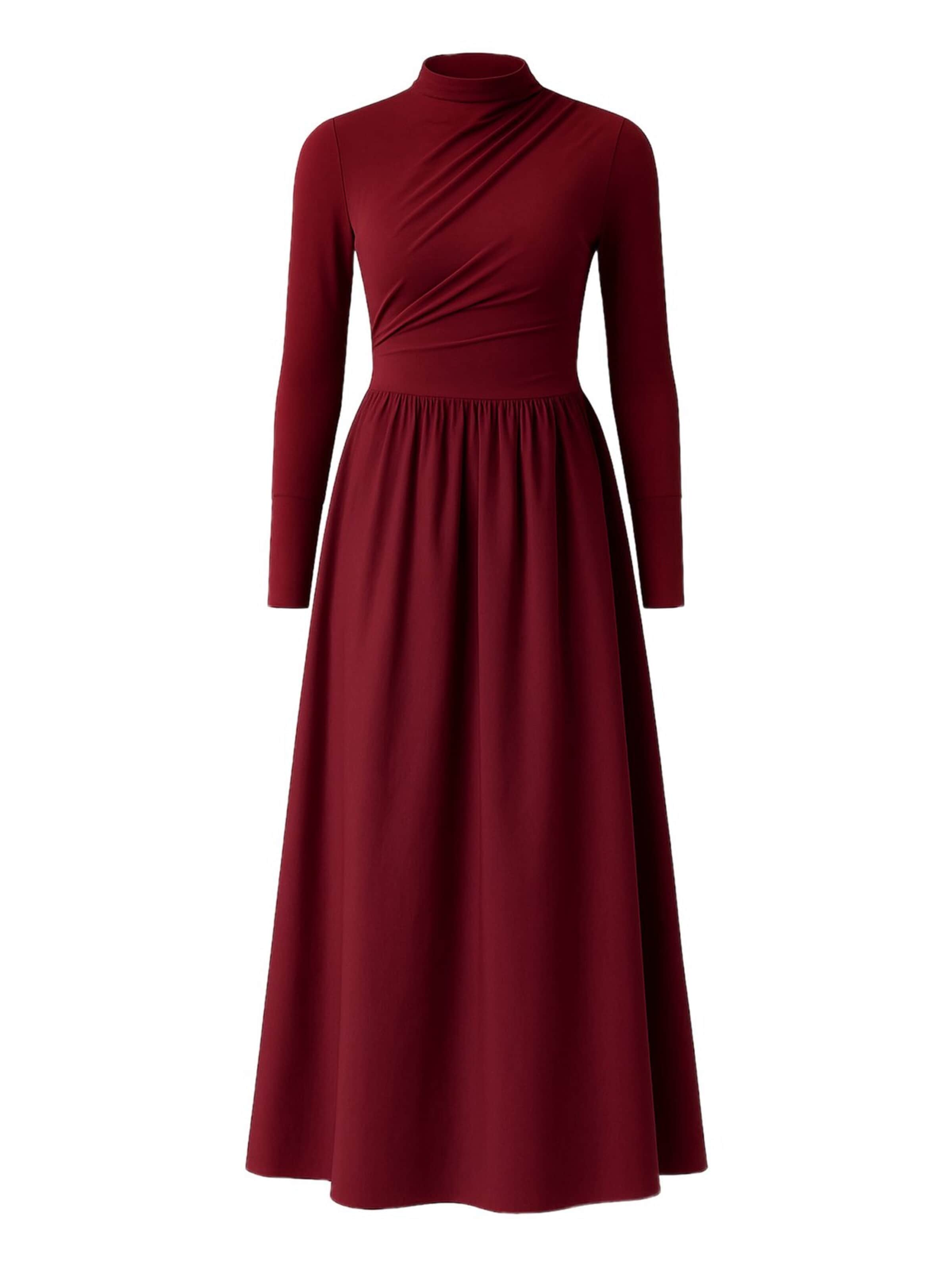 Touche Prive Dress in Red
