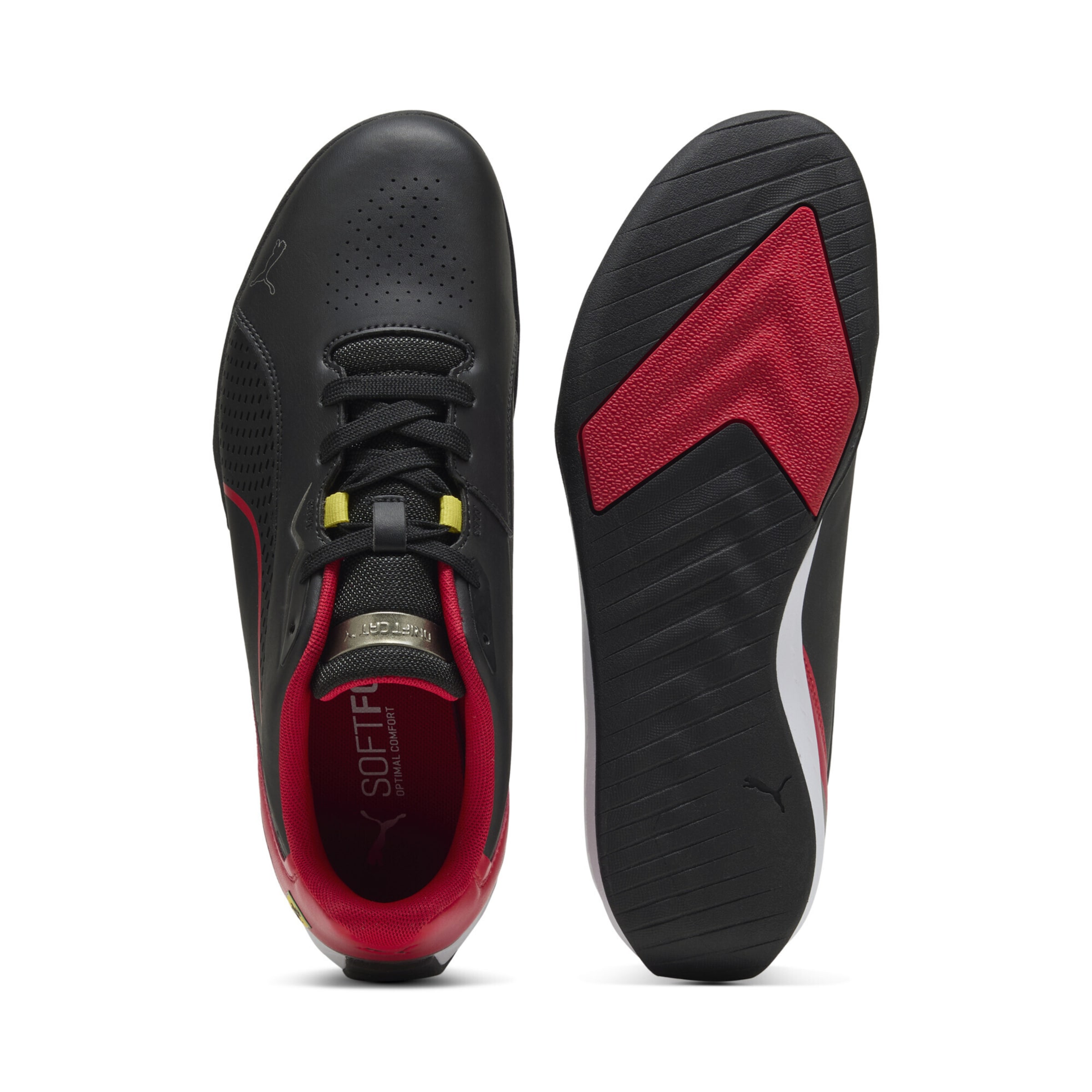PUMA Sneaker 'Scuderia Ferrari Drift Cat 11' in Schwarz