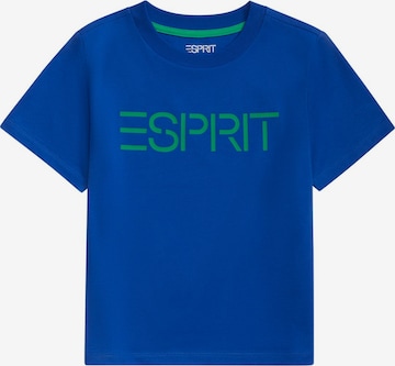 ESPRIT Shirt in Blauw: voorkant