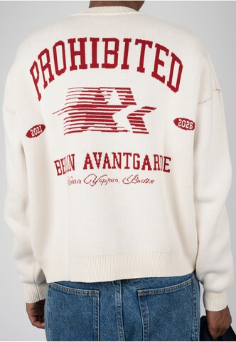 Pullover di Prohibited in beige
