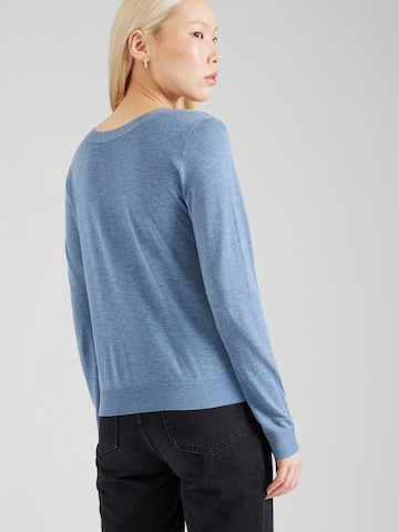 VILA Sweter 'ABELLA' w kolorze niebieski