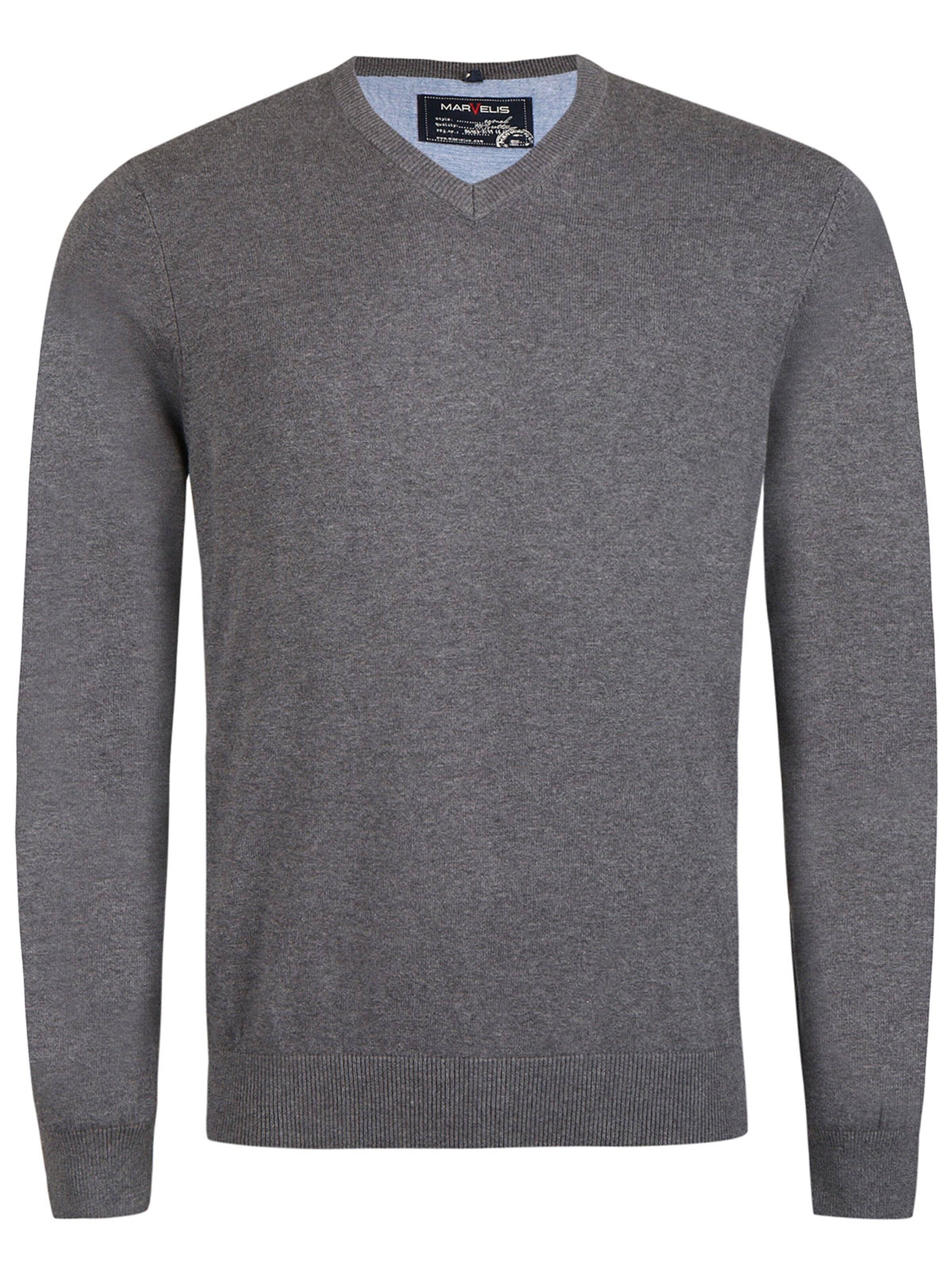 Marvelis Pullover‌‌‌‌ in Grau: Vorderseite