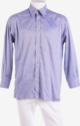 ETERNA Button Up Shirt in L in Blue: front