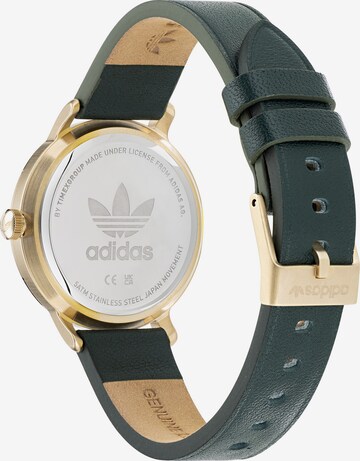 ADIDAS ORIGINALS Analoog horloge ' Ao Style Code One Small ' in Groen