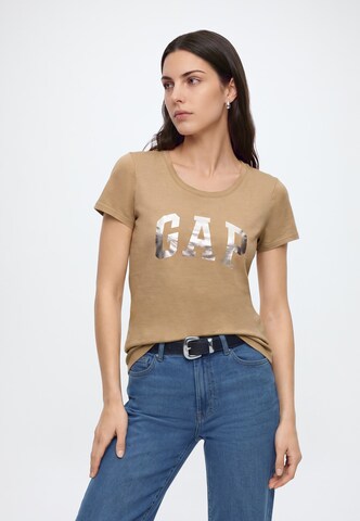 GAP Shirts 'CLASSIC NOVELTY' i brun