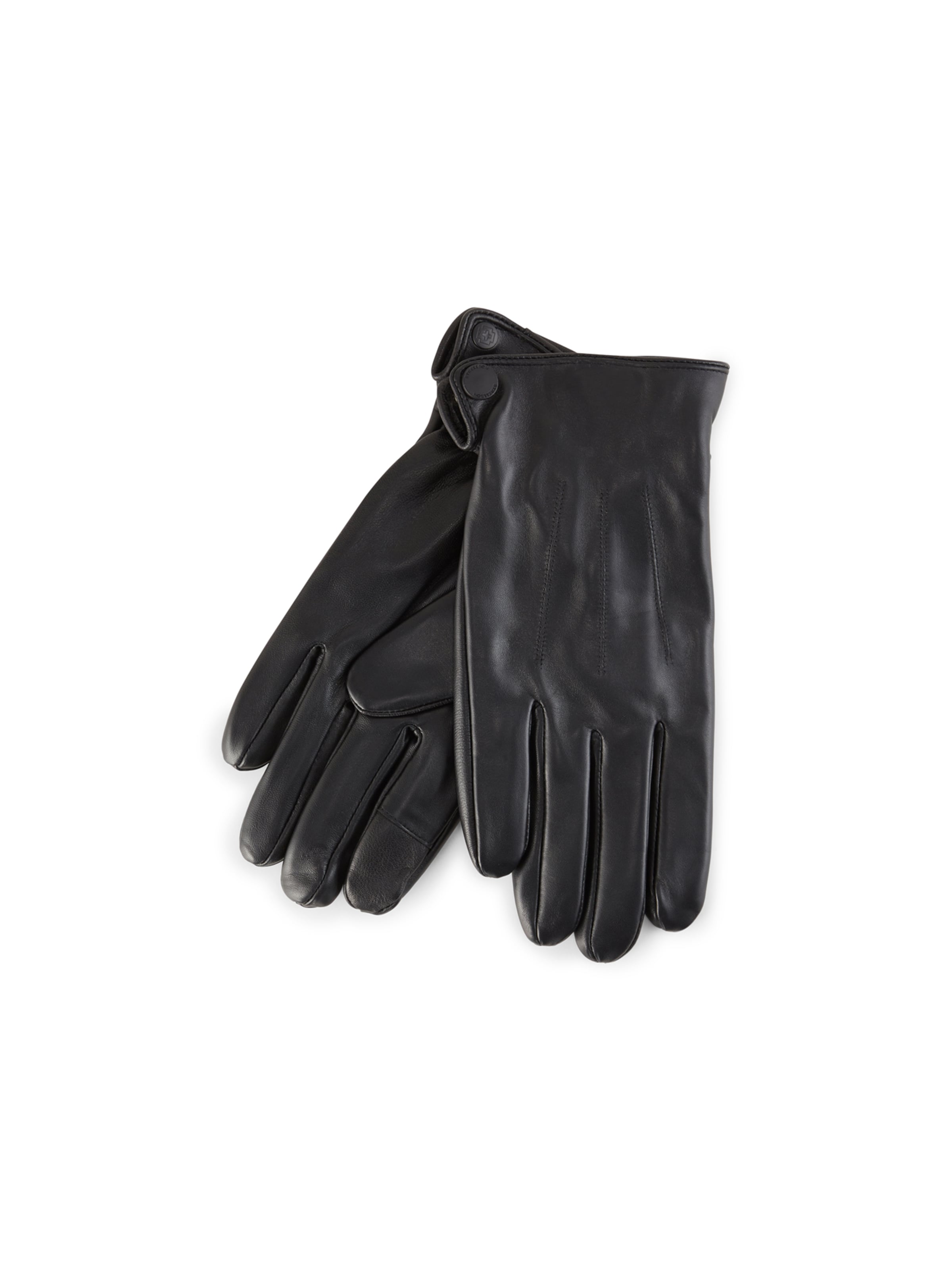Gants STRELLSON en noir : devant