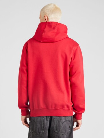 VANS Sweatshirt in Red