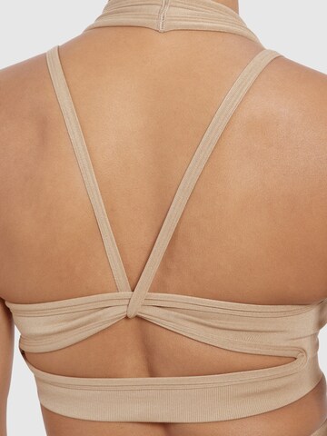 Smilodox Sports top ' Yara ' in Brown