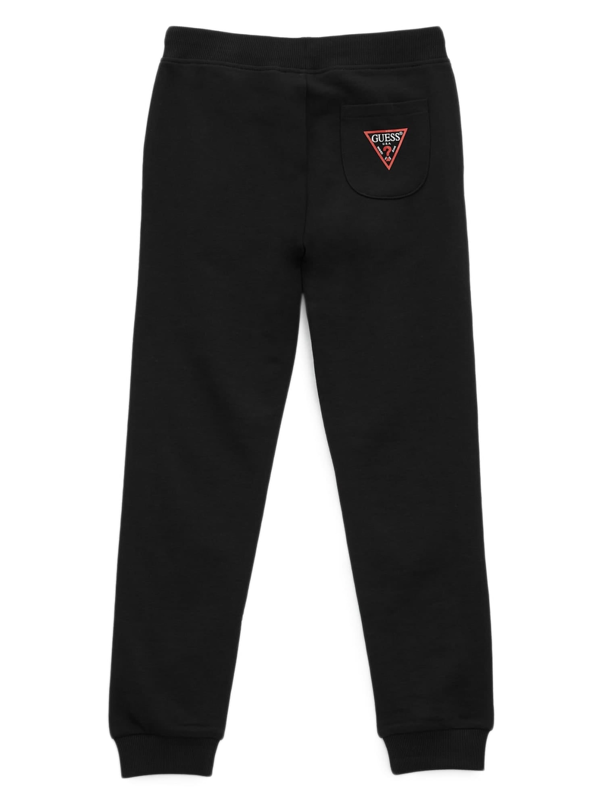GUESS Tapered Pants in Black