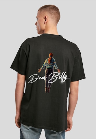 T-Shirt 'Stranger Things Dear Billy' Merchcode en noir : devant