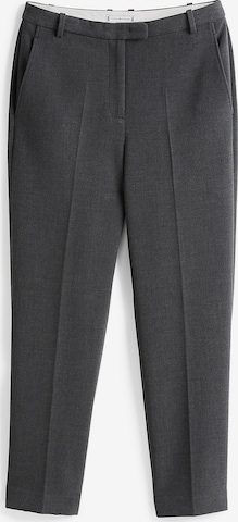 TOMMY HILFIGER Trousers with creases in Grey: front