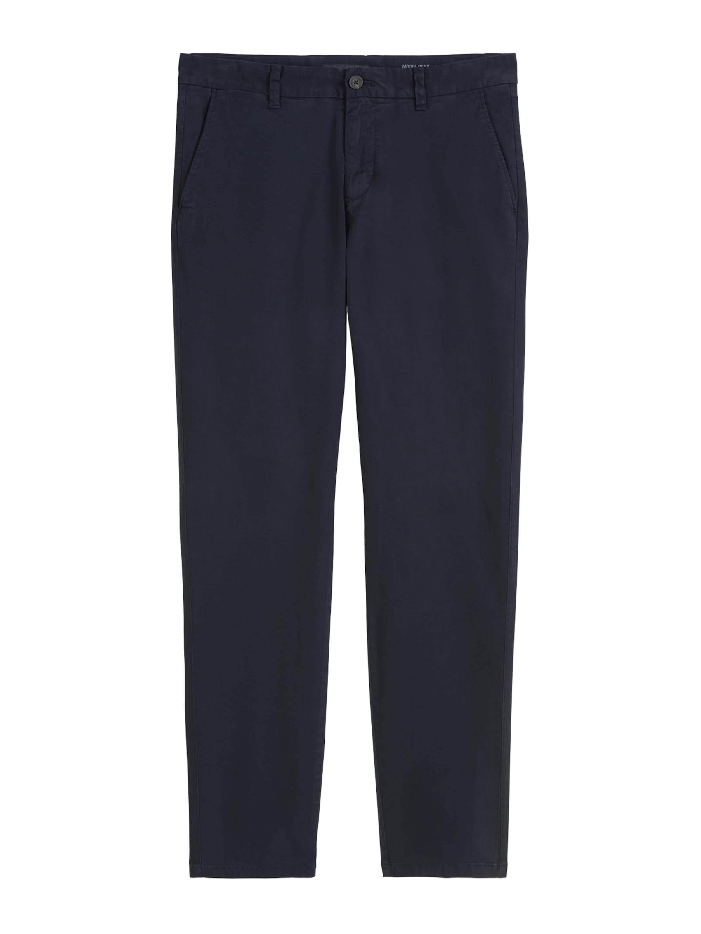 Marc O'Polo Tapered Chino Pants 'Osby' in Blue: front