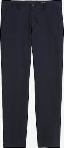 Marc O'Polo Tapered Chinohousut 'Osby' värissä sininen: etupuoli