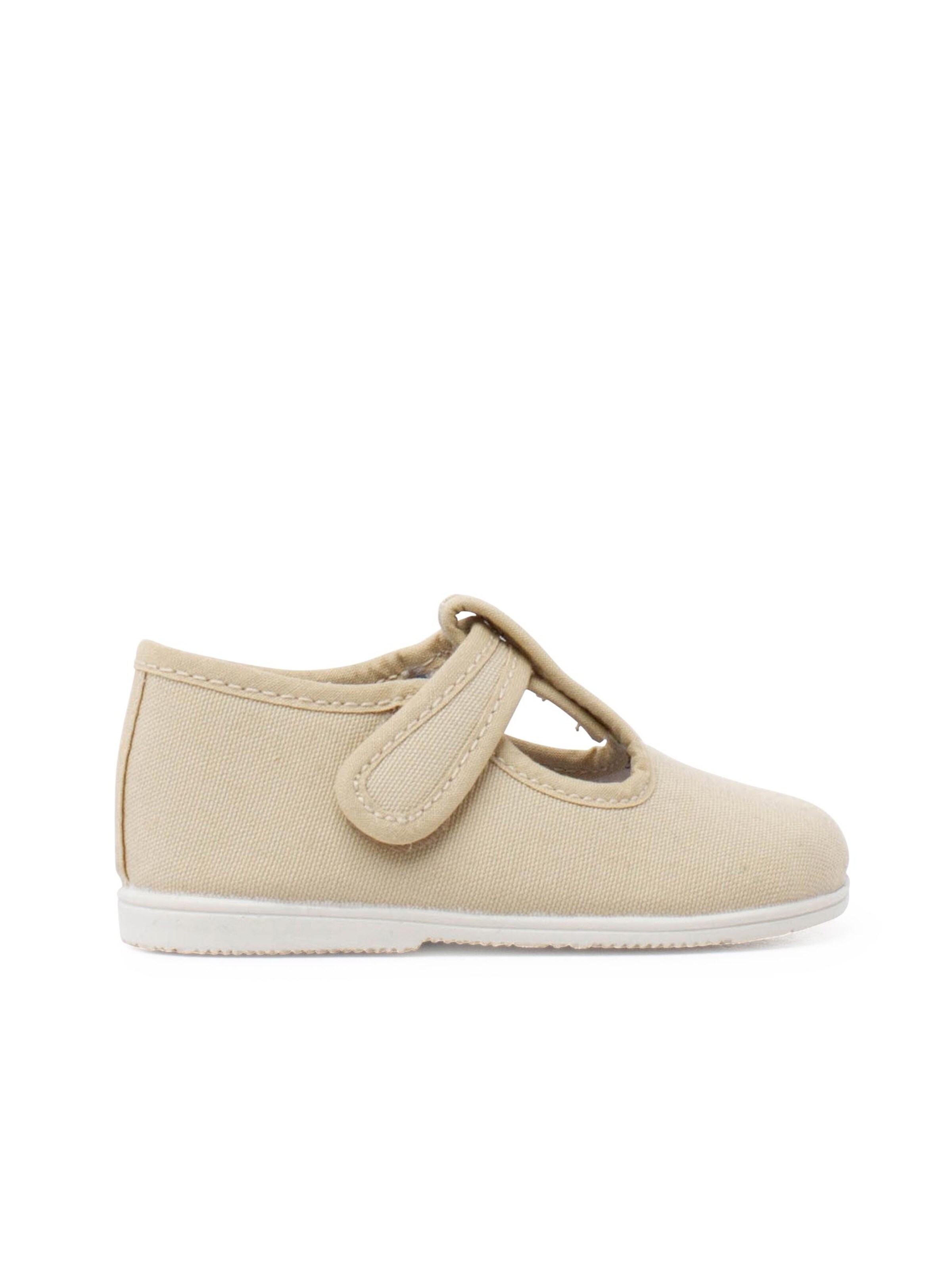 Scarpina primi passi di Pisamonas in beige