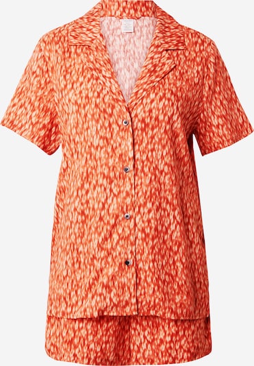 Calvin Klein Underwear Shorty en crème / orange / saumon, Vue avec produit