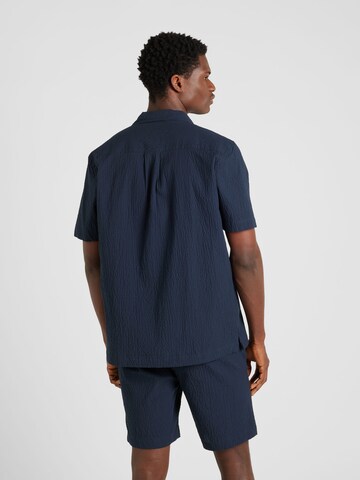 Lindbergh Regular Leisure suit in Blue