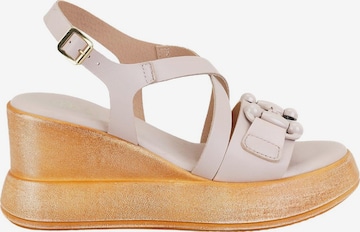 Desa Sandale in Pink: Vorderseite