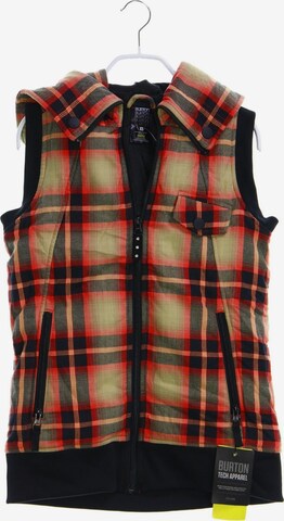 BURTON Vest in XS in Mixed colors: front