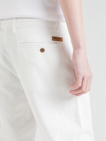 regular Pantaloni 'Clio' di INDICODE JEANS in bianco