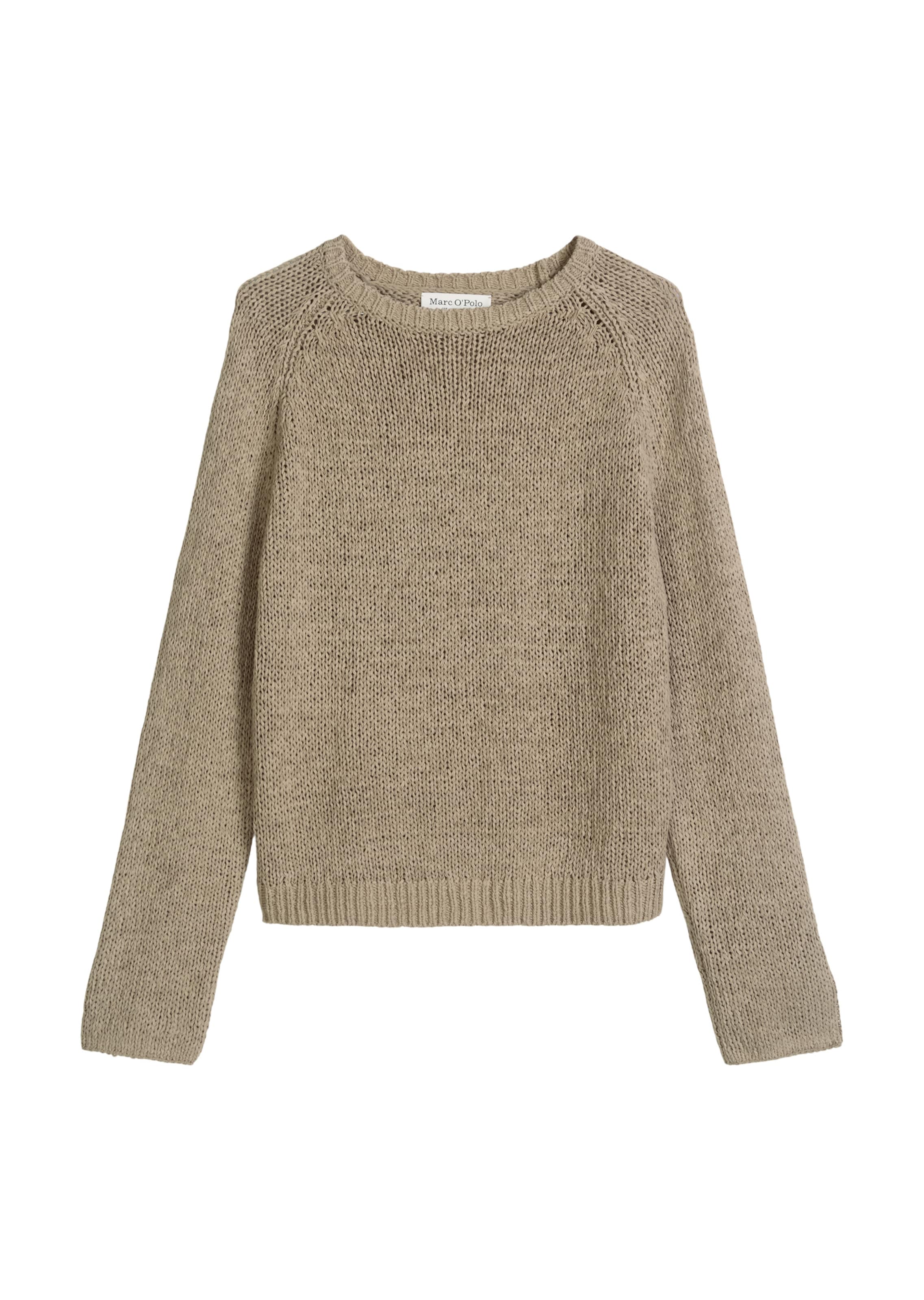 Marc O'Polo Pullover in Braun: Vorderseite