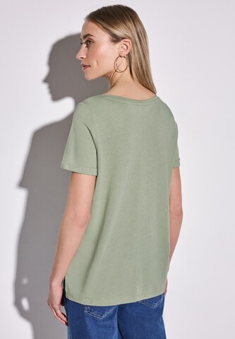 STREET ONE Shirt in Green