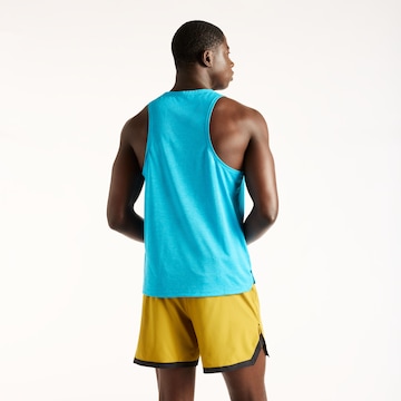 new balance Functioneel shirt 'Athletics Tank' in Blauw