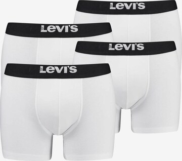 Boxers LEVI'S ® en blanc : devant