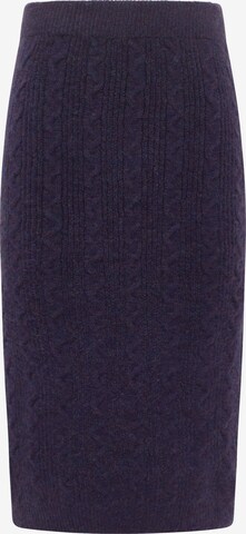 Usha Skirt in Purple: front