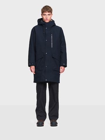 AIGLE Parka zimowa w kolorze niebieski: przód
