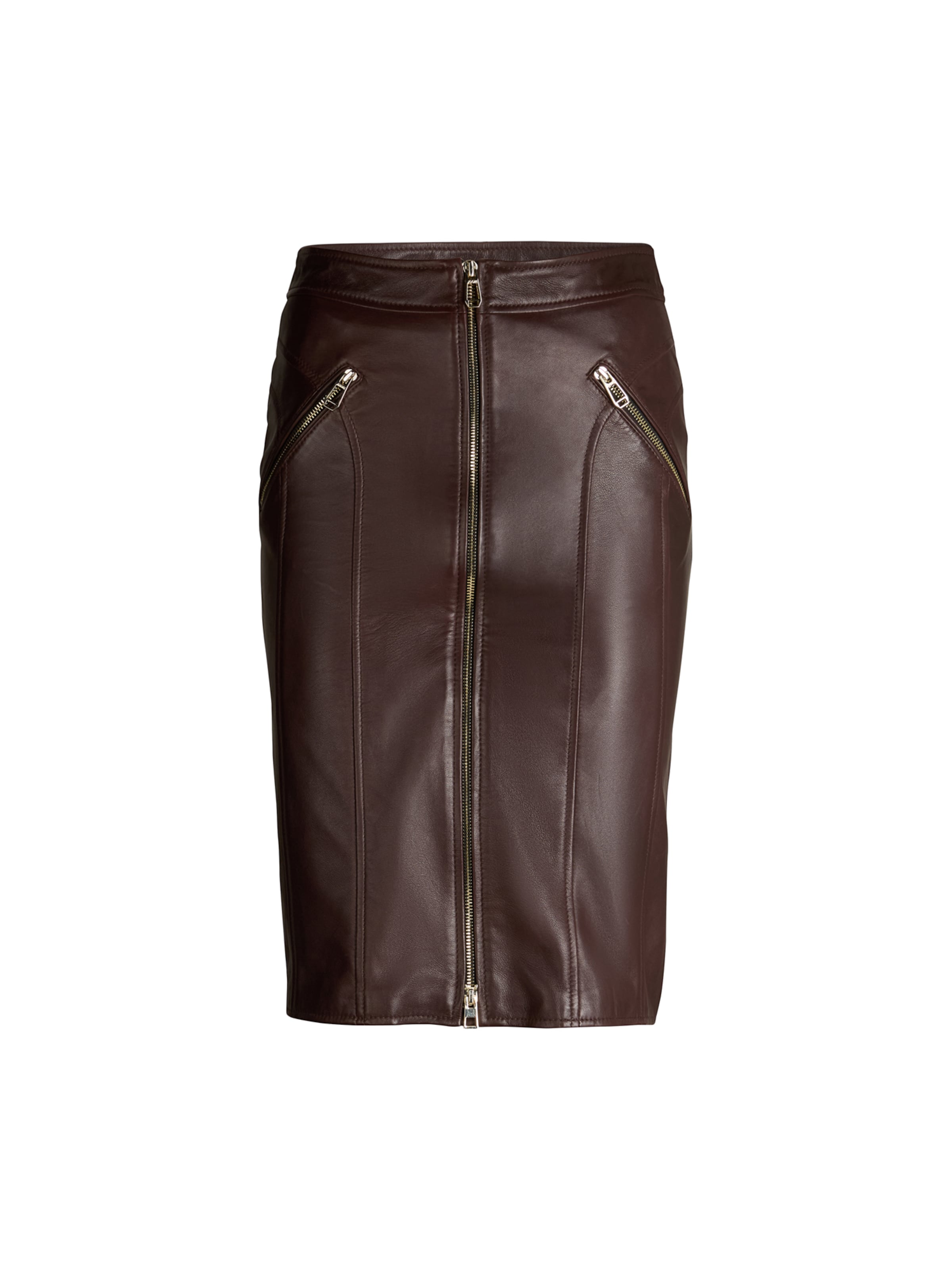 JOOP! Rok 'Lima' in Rood: voorkant