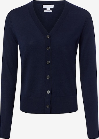Cardigan Brookshire en bleu : devant