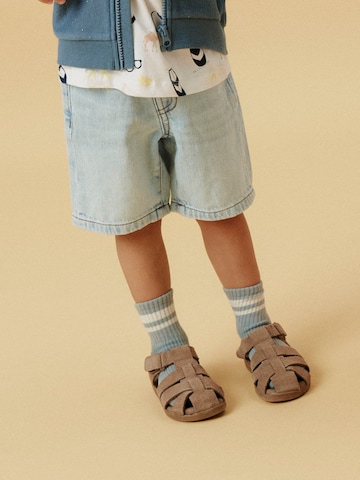 Loosefit Jean NAME IT en bleu
