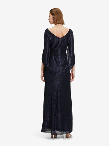 Robe de soirée Vera Mont en bleu