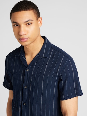 SELECTED HOMME Comfort Fit Skjorte i blå