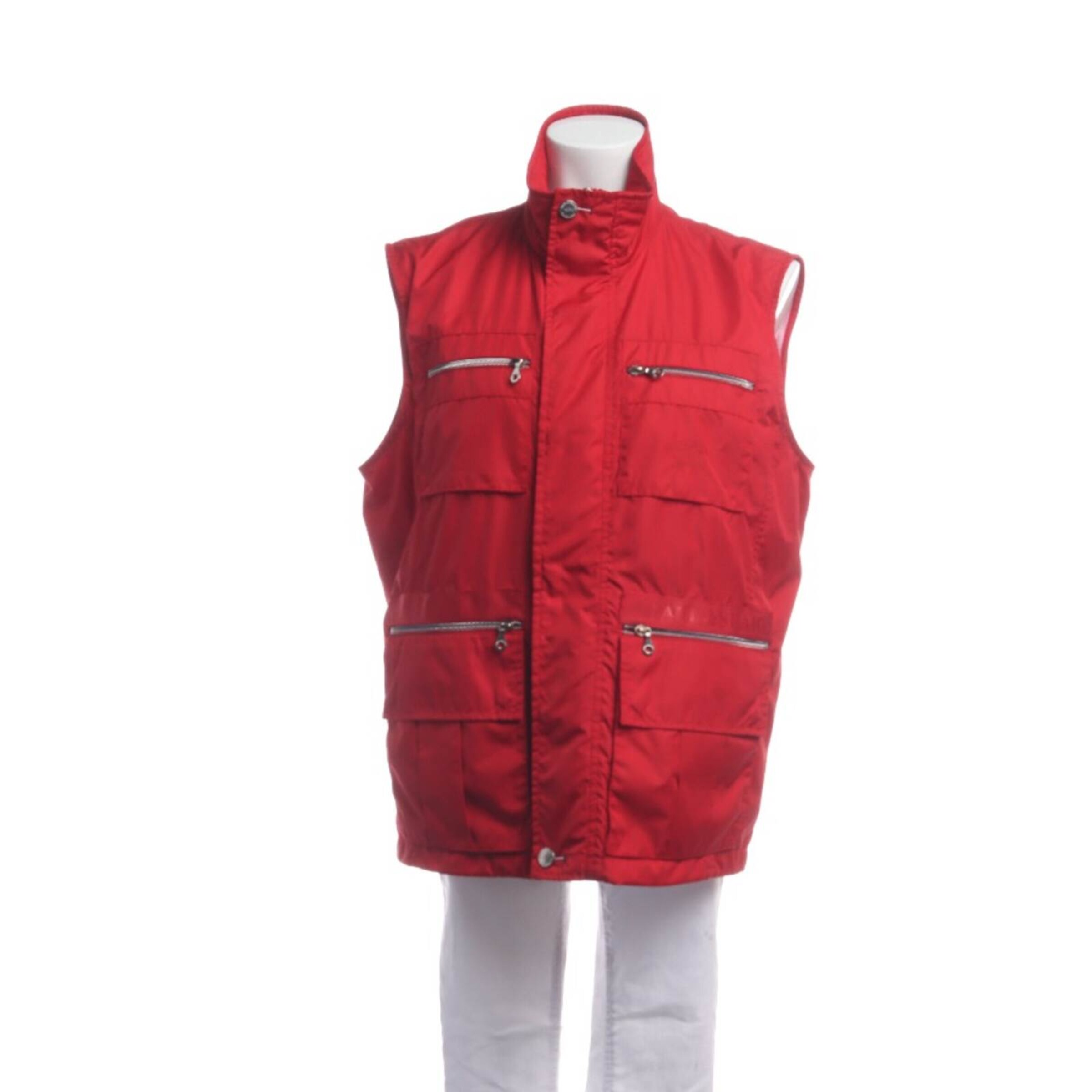 Paul & Shark Jacket & Coat in M in Red: front