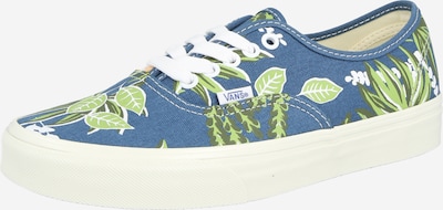 VANS Matalavartiset tennarit 'AUTHENTIC' koossa 34,5 värissä safiiri / oliivi / kiivi / valkoinen, Tuotenäkymä
