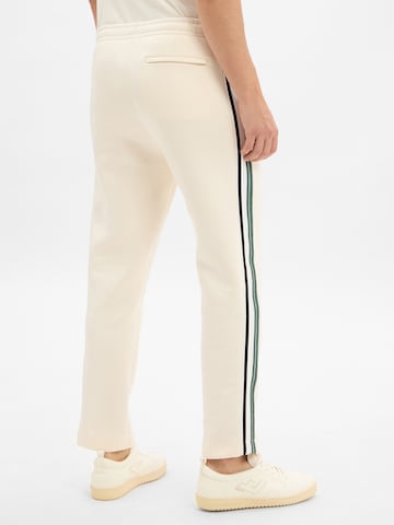 LACOSTE Regular Broek in Wit