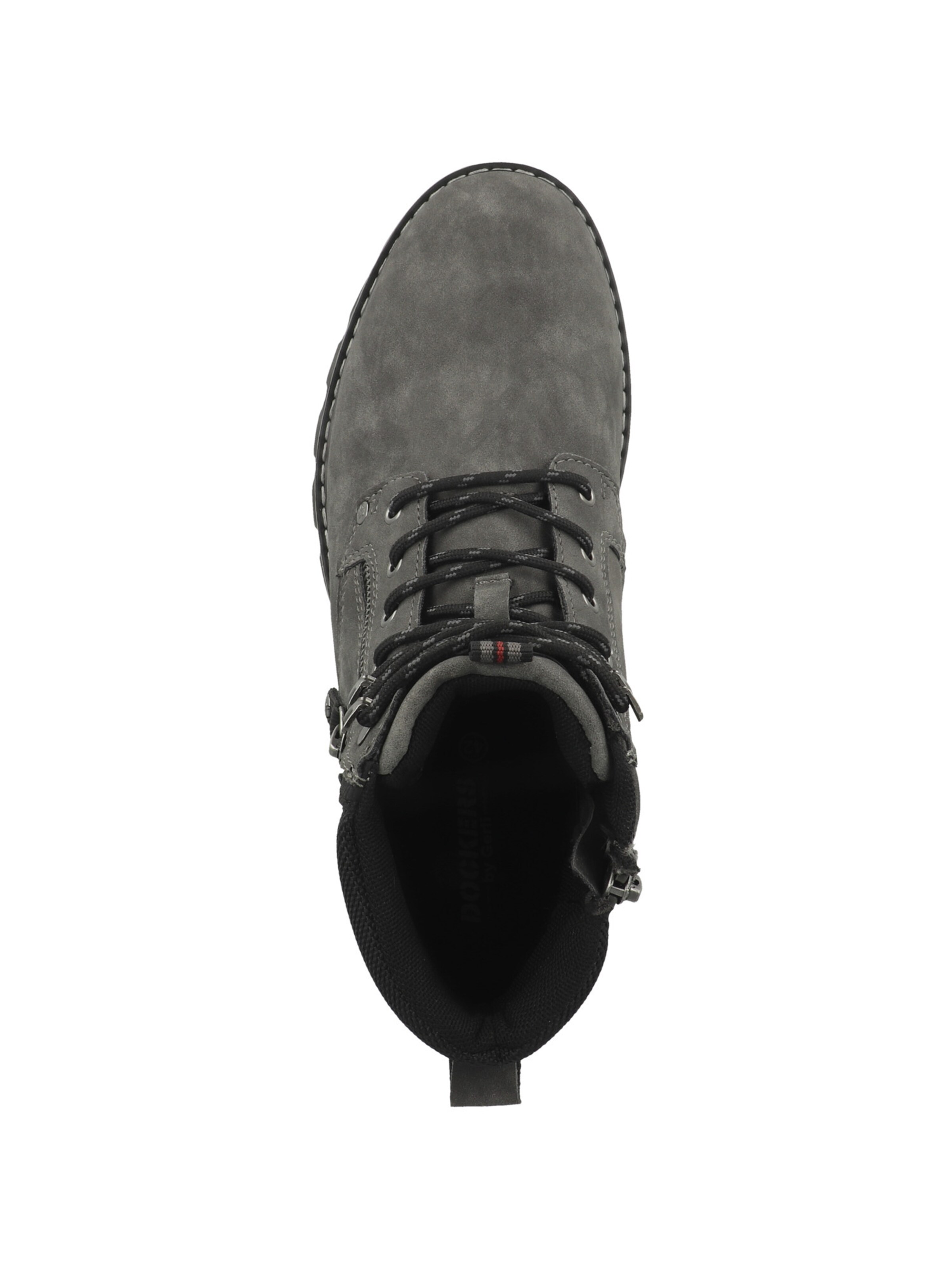 Bottines à lacets Dockers by Gerli en gris