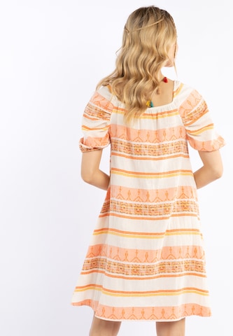 Robe d’été IZIA en orange