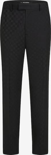 Karl Lagerfeld Chinohousut koossa 31-32 värissä musta, Tuotenäkymä