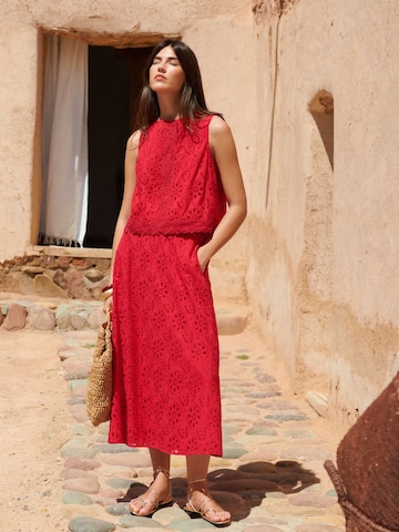 Gonna di love & roses in rosso