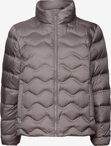 ESPRIT Between-Season Jacket in Grey: front