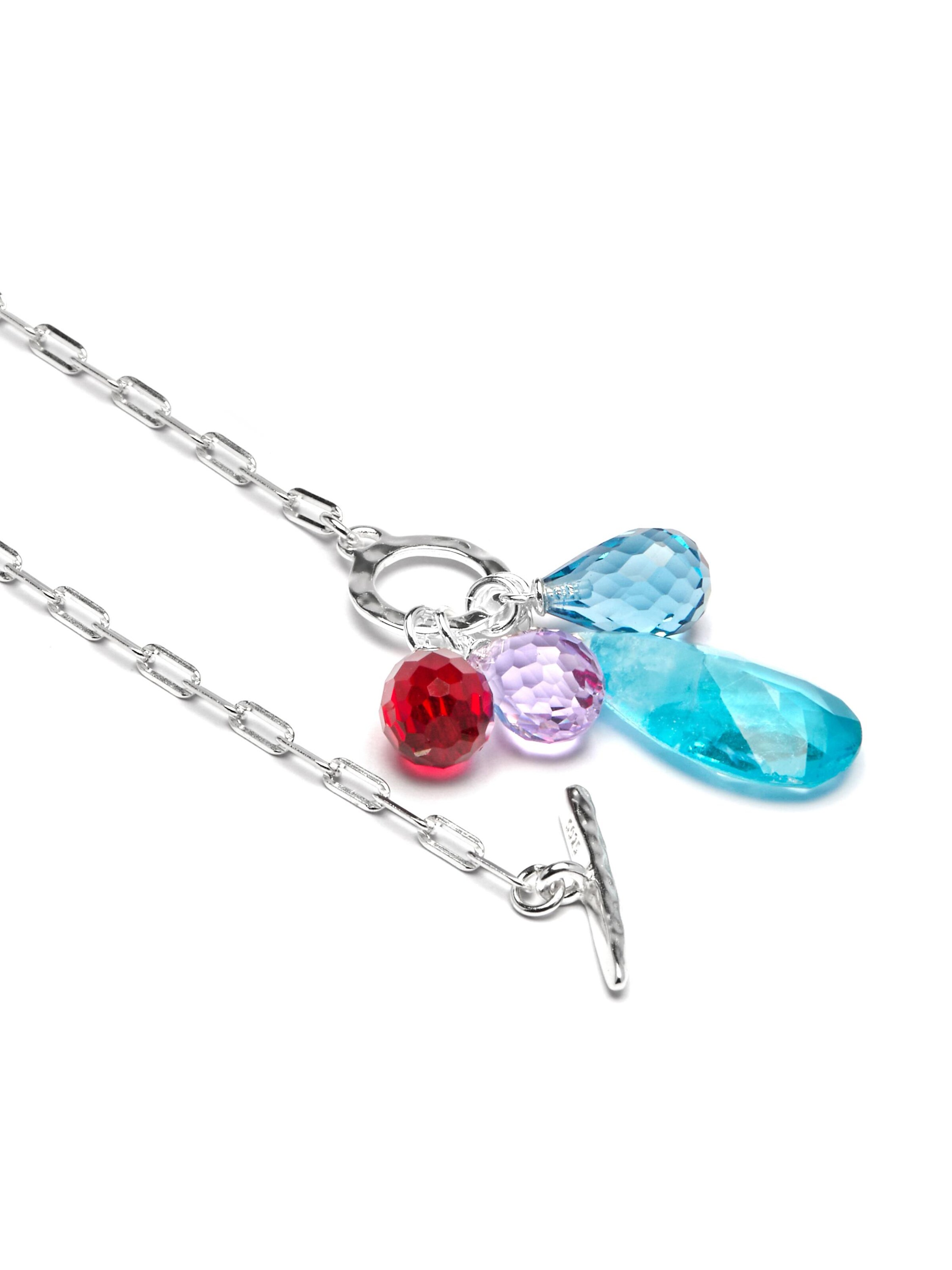 Luxenter - Cadena 'Wada' en plata