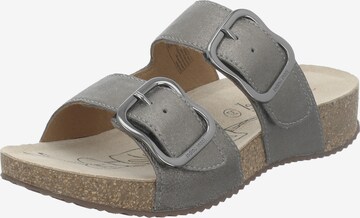 JOSEF SEIBEL Mules 'Tonga 64' in Grey: front