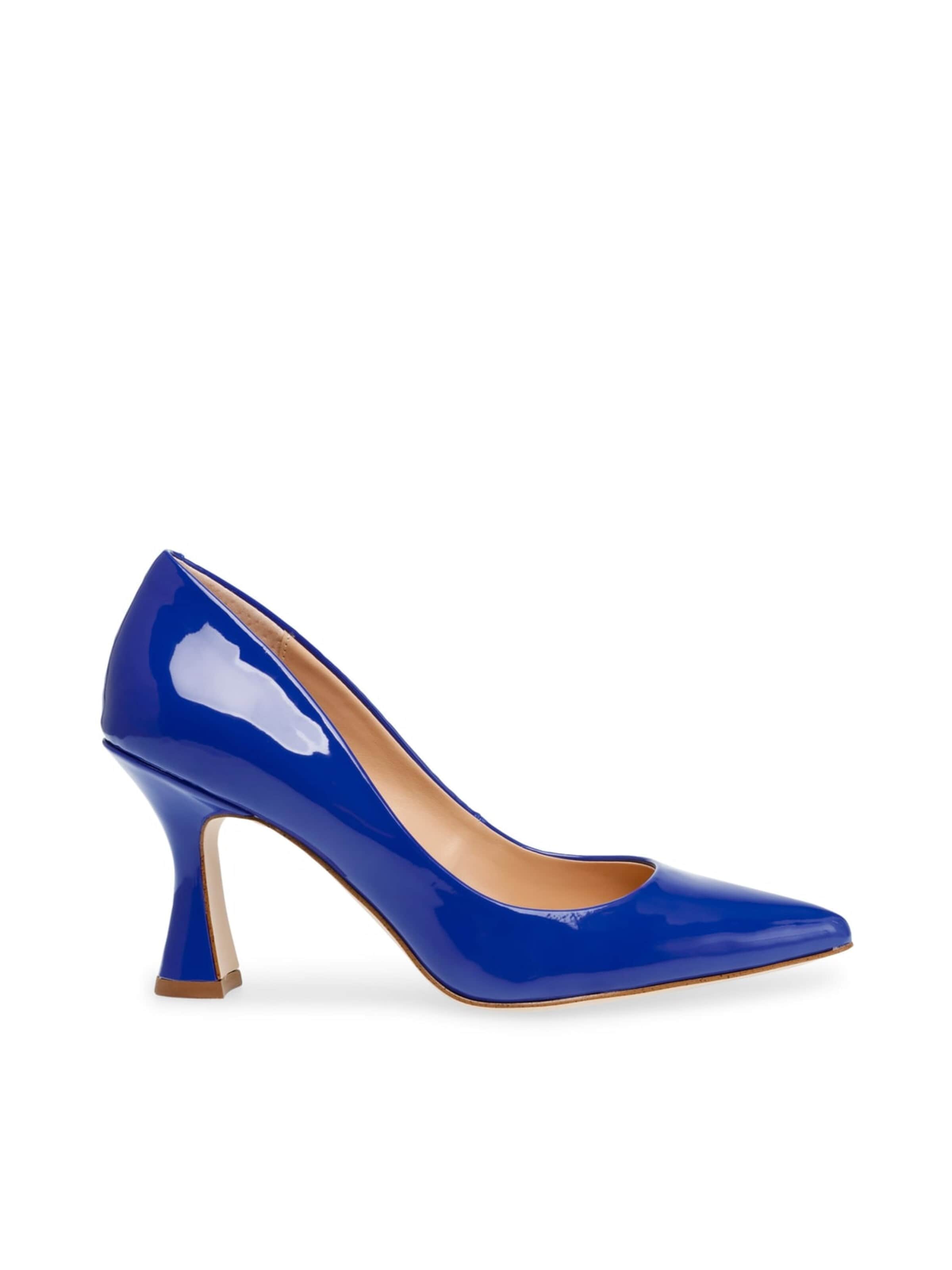 STEVE MADDEN Pumps 'Notary Blu Pat Décolleté Shoes' i blå: forside
