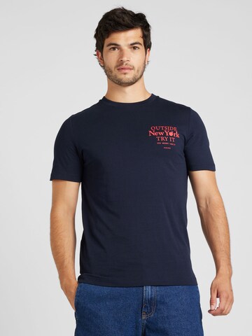 s.Oliver T-Shirt in Blau: Vorderseite