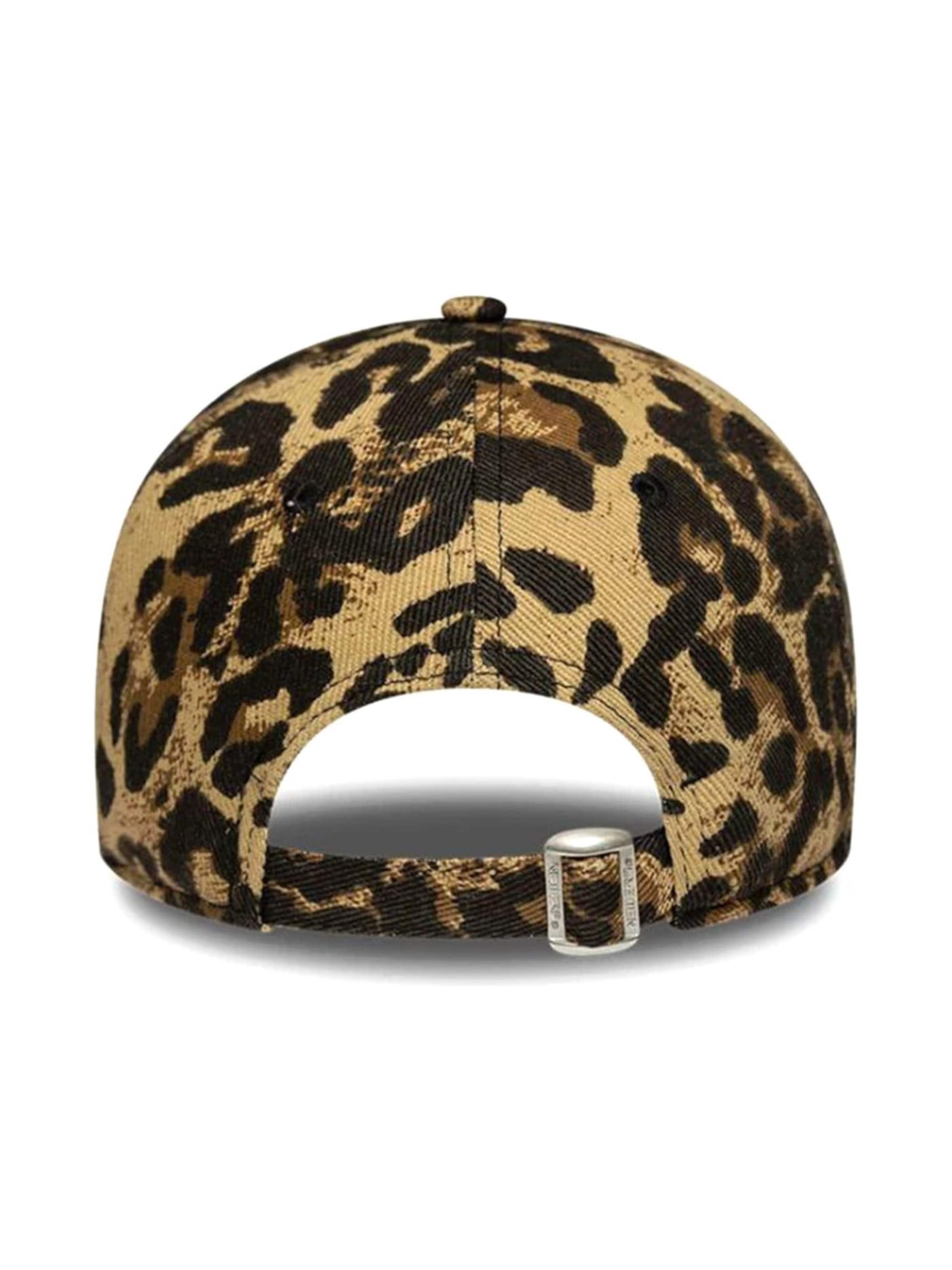 jauktas krāsas NEW ERA Hūte 'FEMALE LEOPARD 9TWENTY® NEW YORK YANKEES'