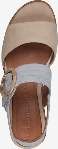 TAMARIS Sandals in Beige